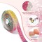 Rhinestone Bedazzling Kit with Self-Adhesive Crystal Ribbon Rolls + Hotfix Rhinestone Applicator Set – DIY Bling Craft Kit with 12 Rolls Rhinestone Tape, 4400 Crystals, 7 Tips Tool Set, Tweezers & Accessories for Clothing, Phone Cases, Shoes, Jewelry